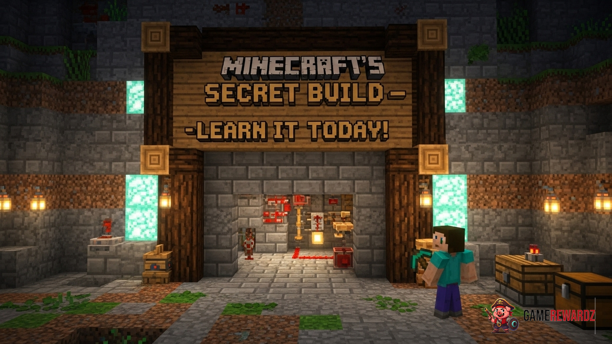 Minecraft's Secret Build - Learn it Today!